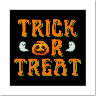Trick or Treat #2 Posters and Art
